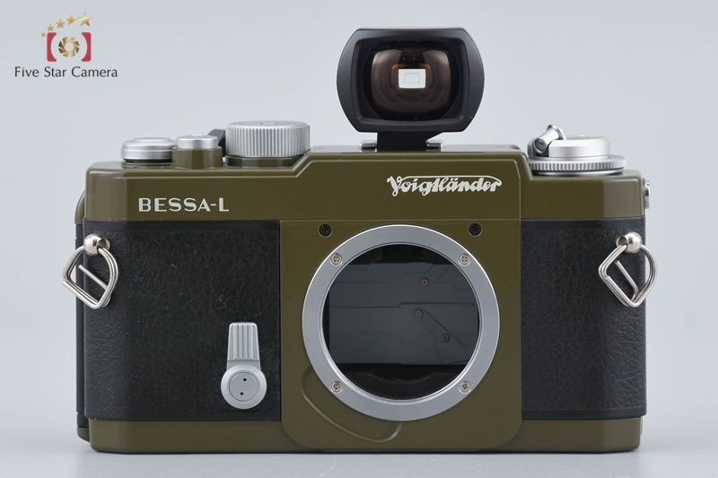 中古】Voigtlander フォクトレンダー BESSA-L オリーブ SNAPSHOT