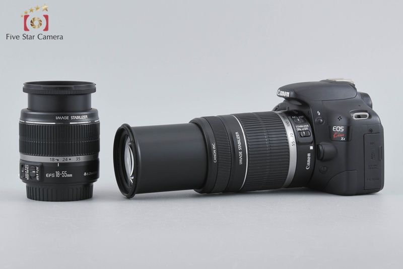 中古】Canon キヤノン EOS Kiss X4 ダブルズームキット - メルカリ