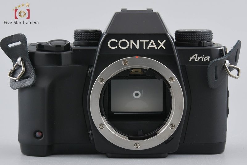 中古】CONTAX コンタックス Aria フィルム一眼レフカメラ - メルカリ