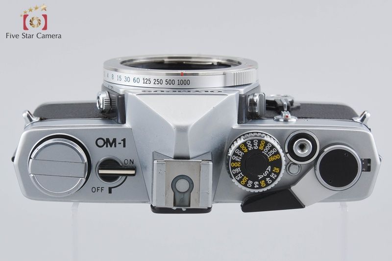 中古】OLYMPUS オリンパス OM-1 シルバー フィルム一眼レフカメラ