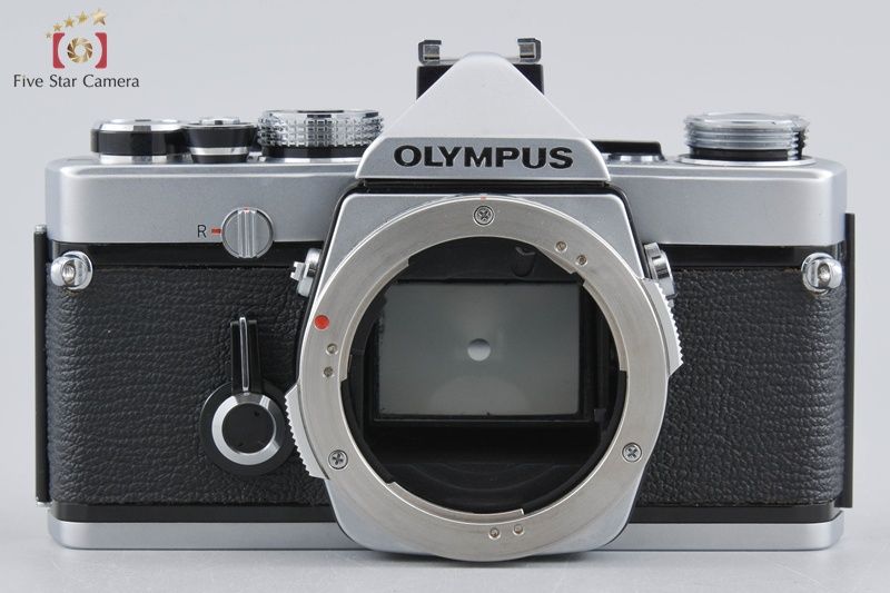 中古】OLYMPUS オリンパス OM-1 シルバー フィルム一眼レフカメラ