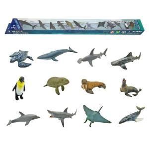ファースト アロー FIRST ARROW おもちゃ オーシャンアニマルミニフィギュア 12 pcsセット 206 954 入数 24