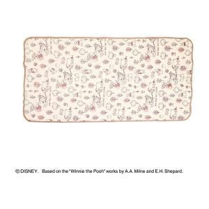 丸眞 ディズニー くまのプーさん もりのじかん 敷パッド 入数 3