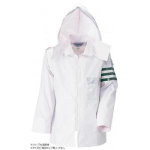 スミクラ レインウェア レインストーリー 白 LL 536 2175144