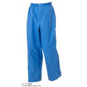スミクラ レインウェア レインマスター ポリカ パンツ ブルー 4 L G-614 2174959
