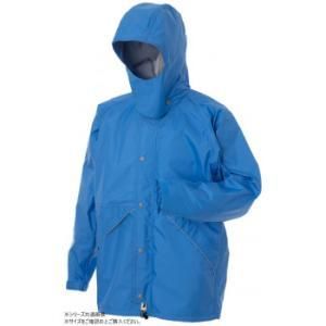 スミクラ レインウェア レインマスター ポリカ ジャケット ブルー 4 L J-613 2174942
