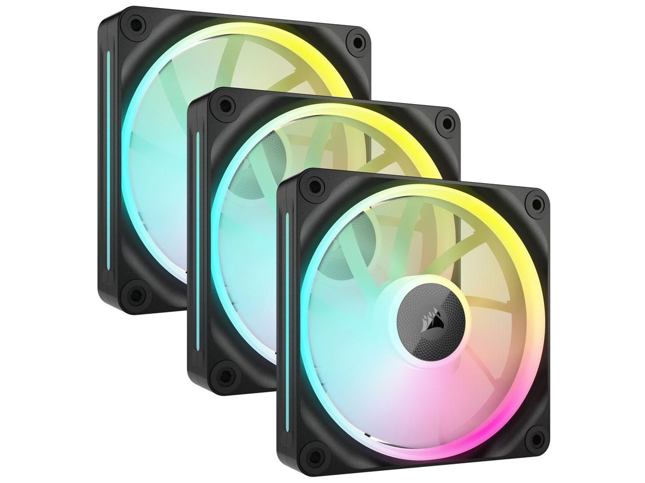 コルセア PCケースファン iCUE LINK LX 120 RGB Triple Fans Starter Kit