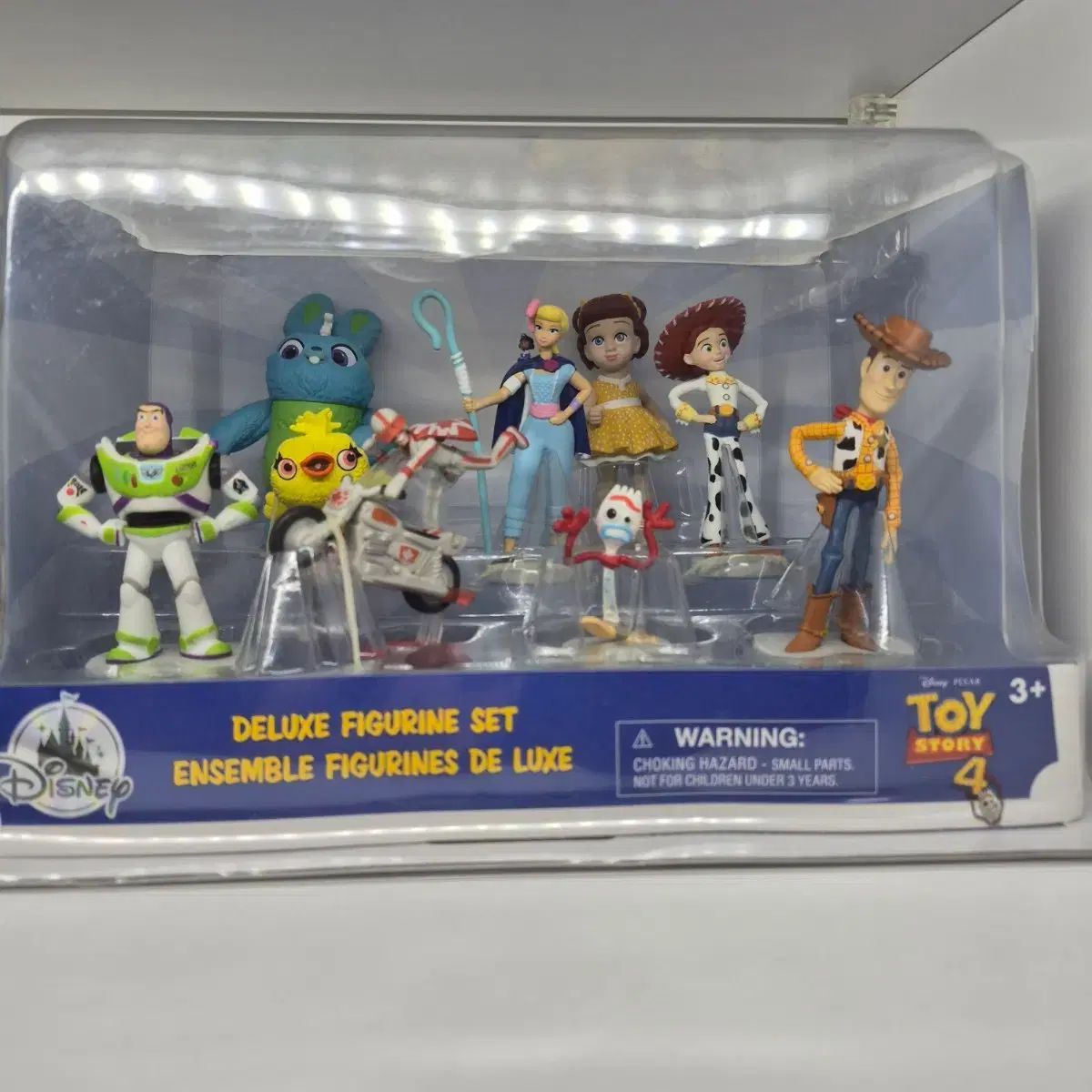 トイストーリー4 デラックス フィギュア セット - メルカリ