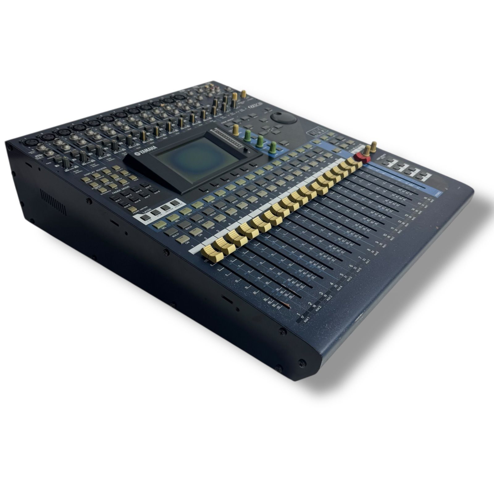 YAMAHA デジタルミキサー 01v96 動作確認済み】 YAMAHA 01V96 デジタルミキサー ヤマハ中古 完動品 美
