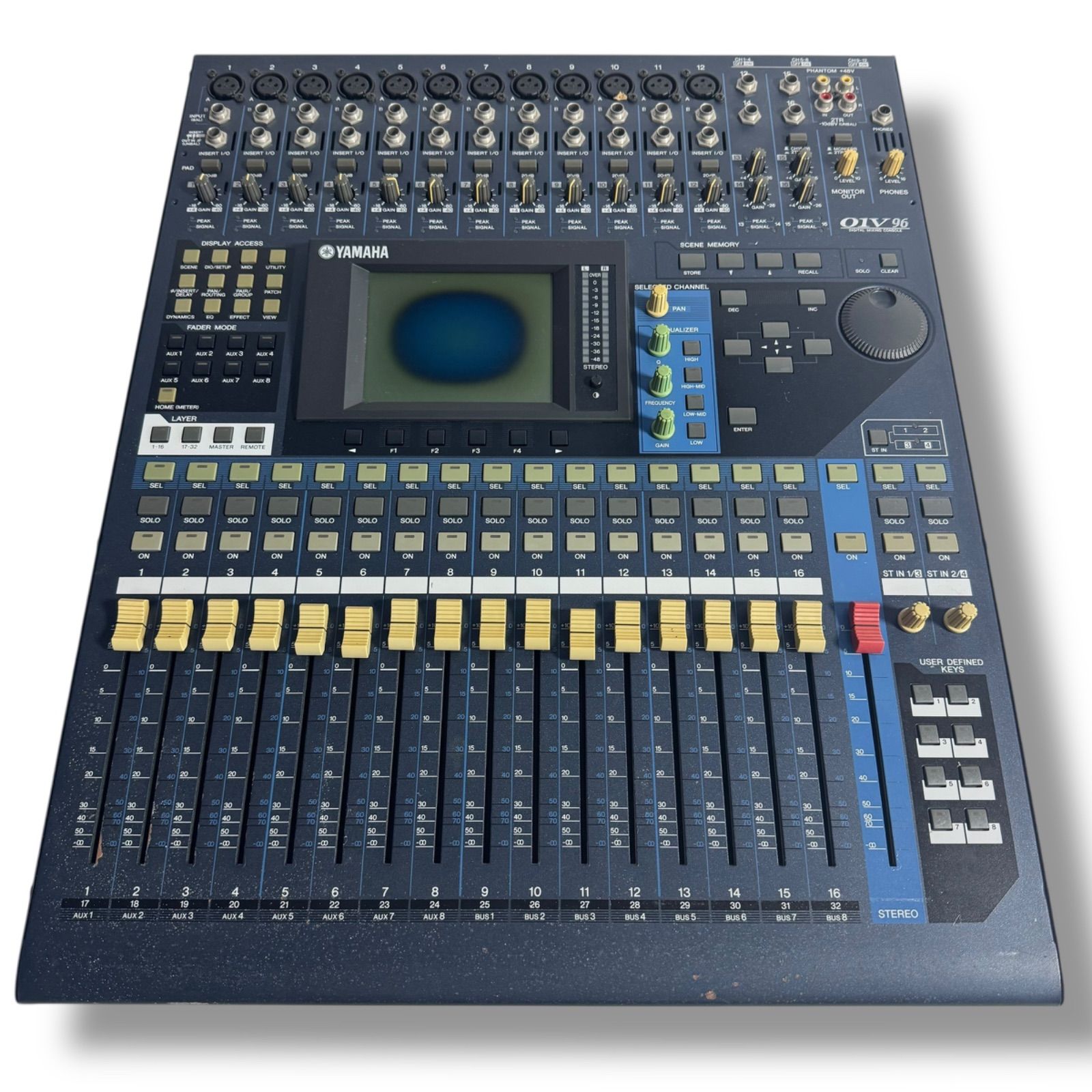 動作確認済み】 YAMAHA 01V96 デジタルミキサー ヤマハ中古 完動品 美