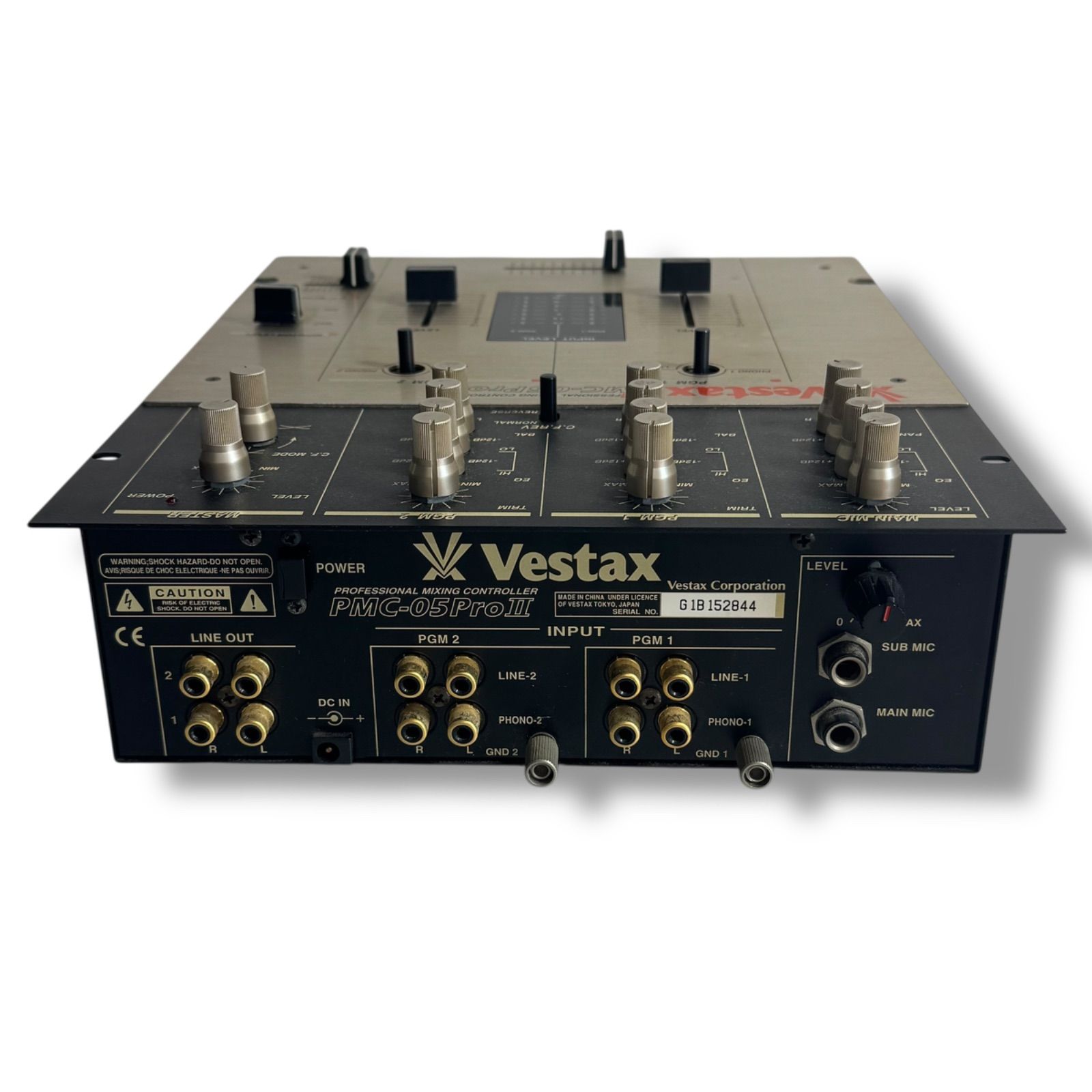 動作品 vestax PMC-05proⅡ ミキサー ベスタクス Vestax PMC-05 Pro II