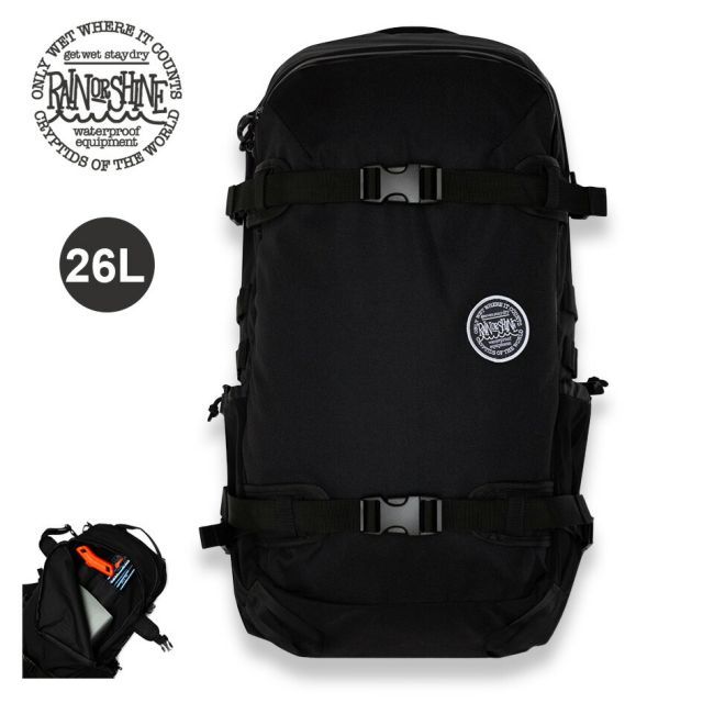 19-20モデル RAIN OR SHINE BC PACK 25L 19-20モデル RAIN OR SHINE BC PACK 25L 19-20モデル RAIN OR SHINE BC