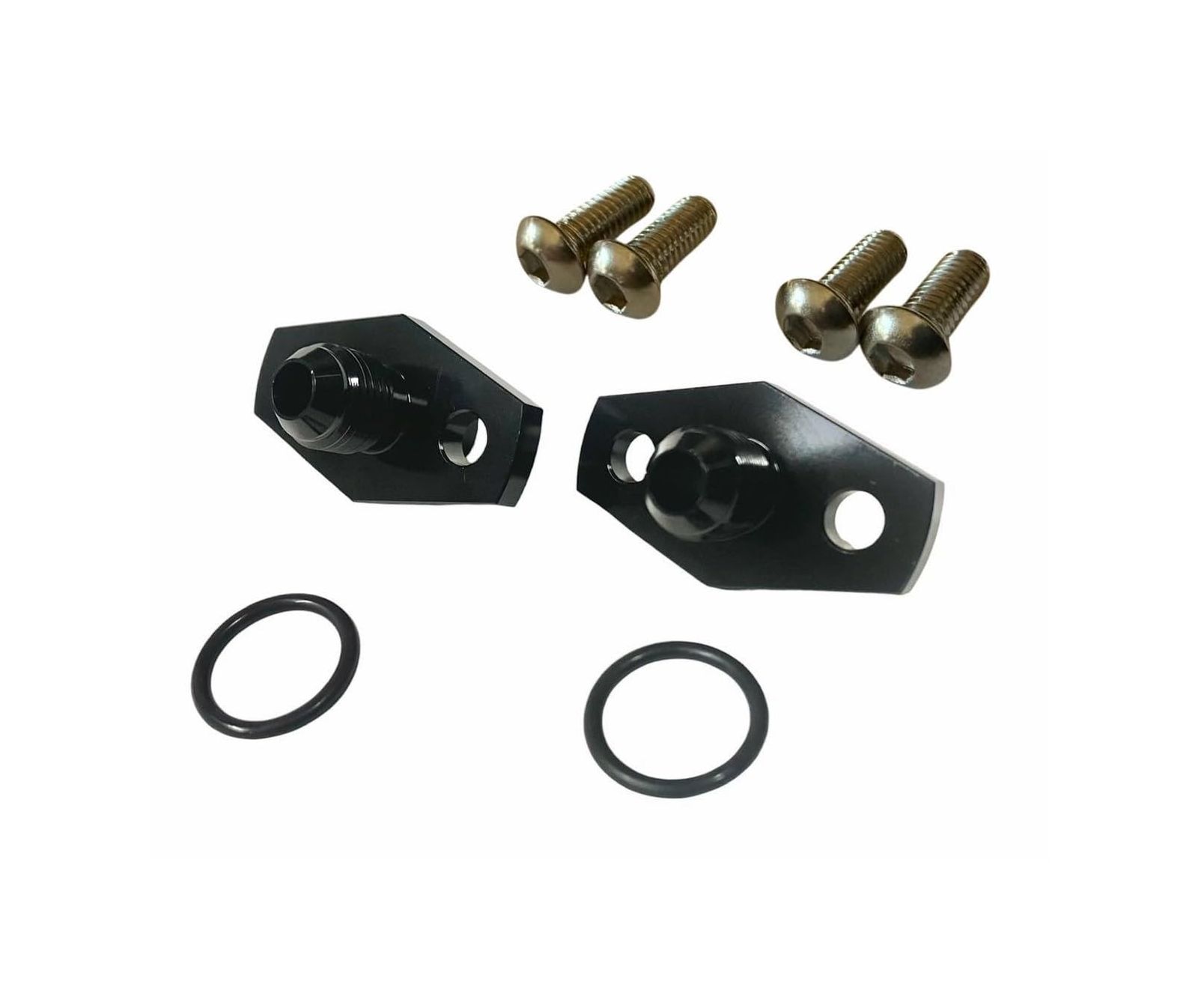 MOTOVENTURE CB750F オイルクーラー 取り出し AN6 RC04 CB900F CB1100F