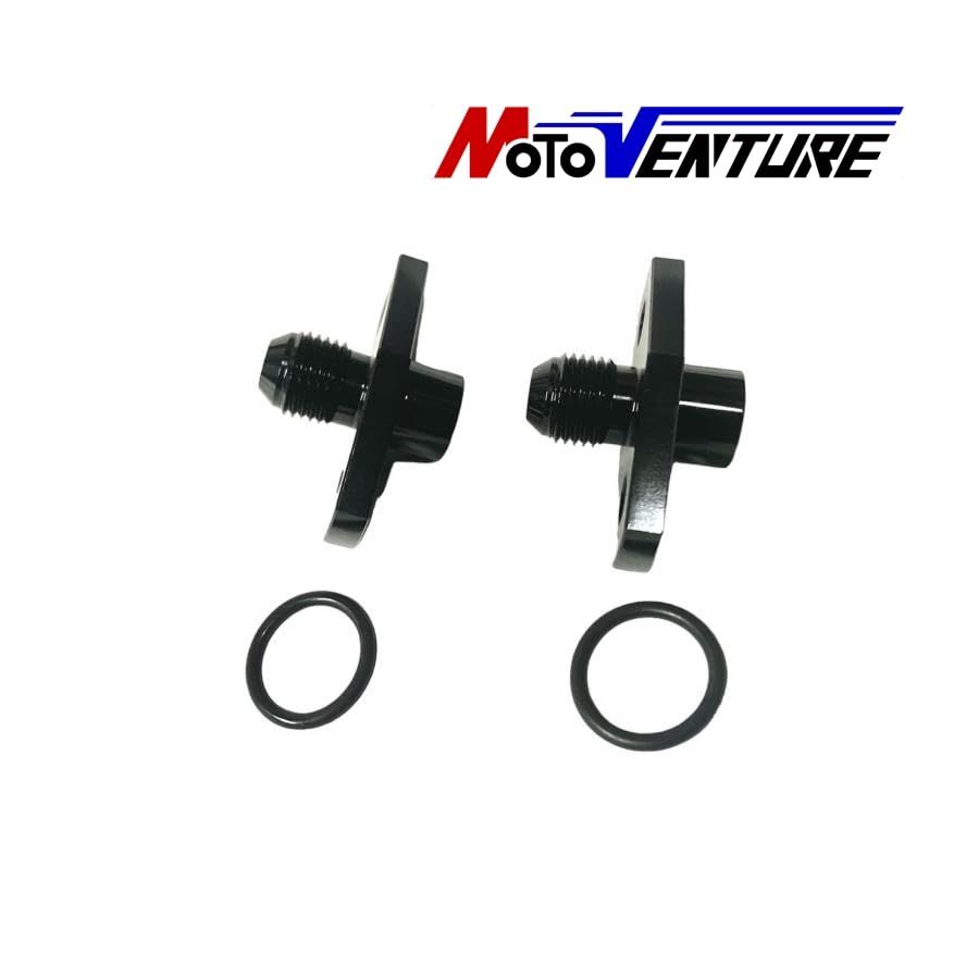 MOTOVENTURE CB750F オイルクーラー 取り出し AN6 RC04 CB900F CB1100F