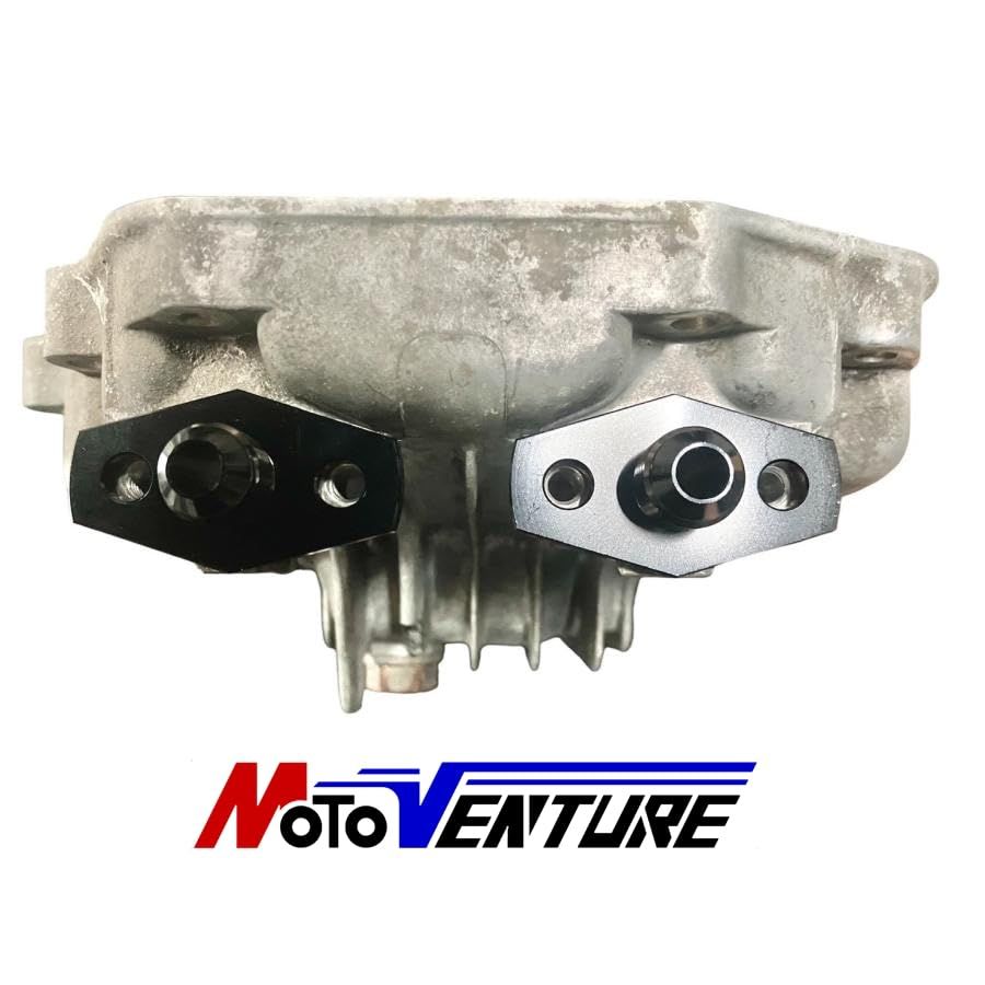 MOTOVENTURE CB750F オイルクーラー 取り出し AN6 RC04 CB900F CB1100F