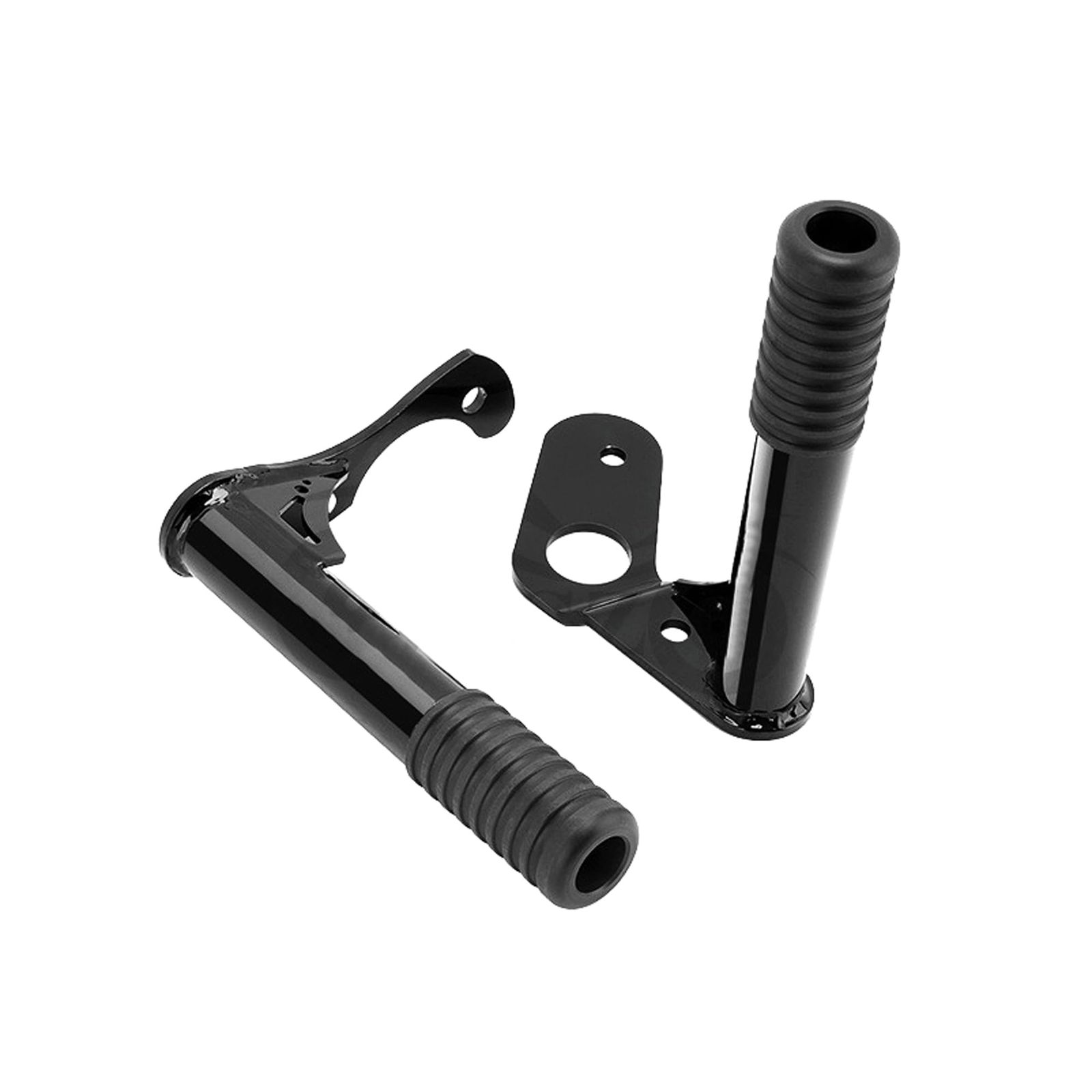 Yoothi 互換品 ハーレー バイク用 パッセンジャー フットペグ