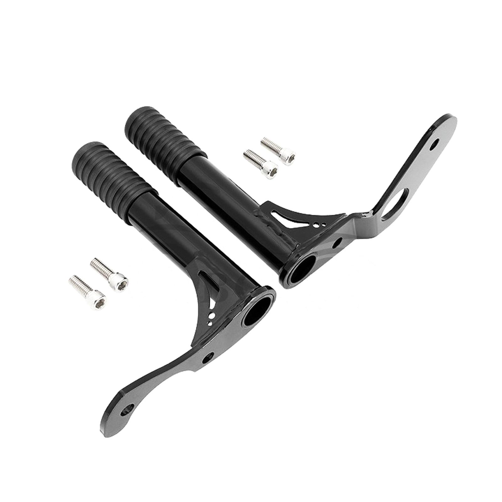 Yoothi 互換品 ハーレー バイク用 パッセンジャー フットペグ