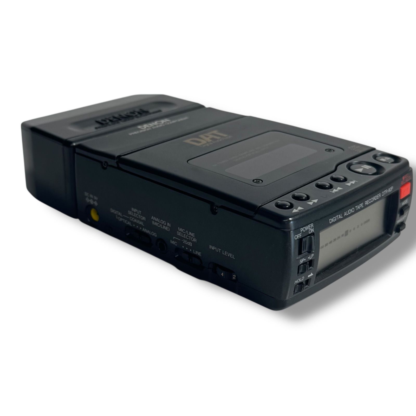 【送料込み】 DENON デノン DTR-80P ポータブルDATプレーヤー 送料込み】 DENON デノン DTR-80P ポータブルDATプレーヤー