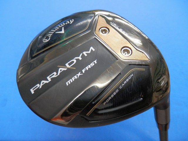 キャロウェイ　パラダイム　 MAX FAST 3番ウッド 16°　40R キャロウェイ「パラダイムMAX FAST」のFW・UT・アイアンはHS40m/s未満