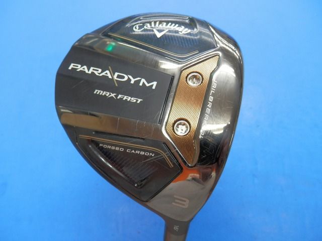 フェアウェイウッド 即決 Y85 キャロウェイ パラダイム MAX