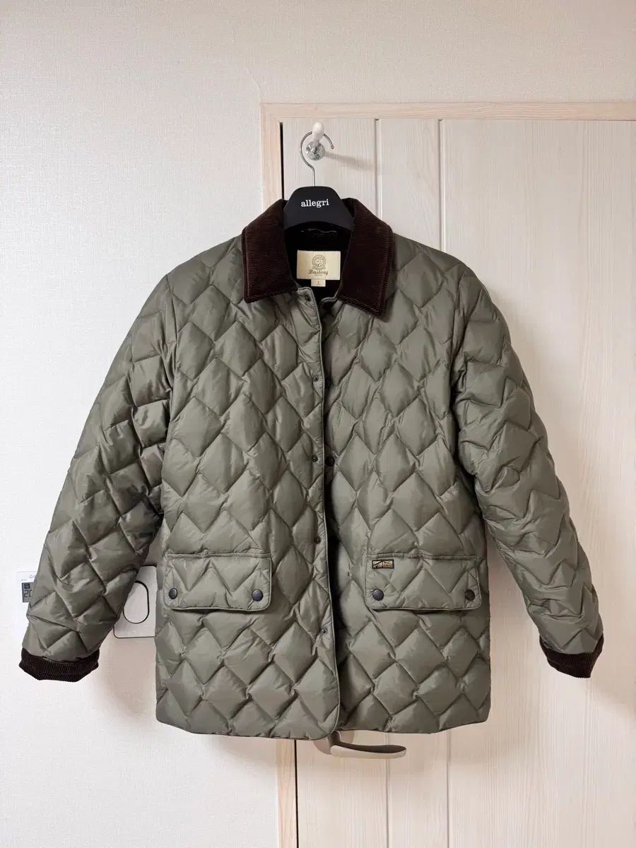 BASTONG 108 キルティング ジャケット L オリーブ - メルカリ