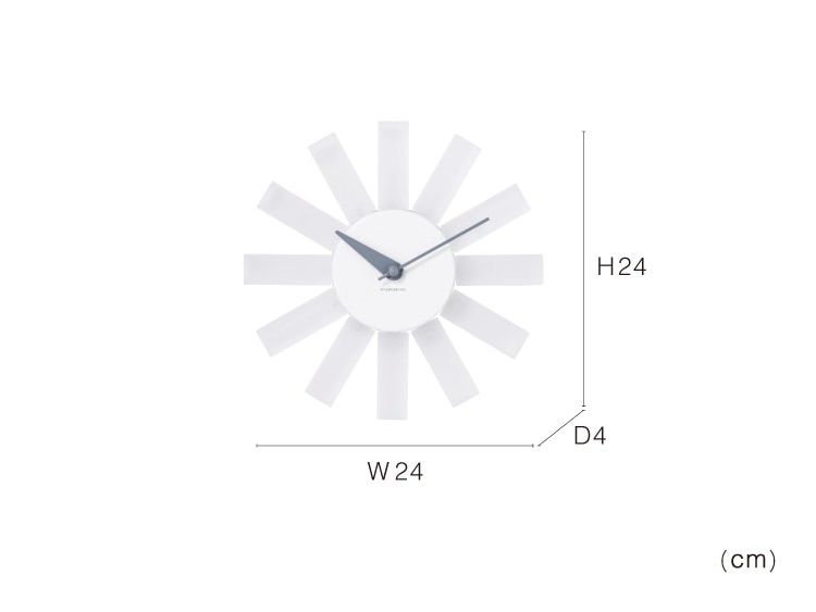 Viti ヴィティ ウォールクロック - メルカリ