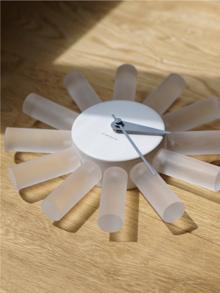 Viti ヴィティ ウォールクロック - メルカリ