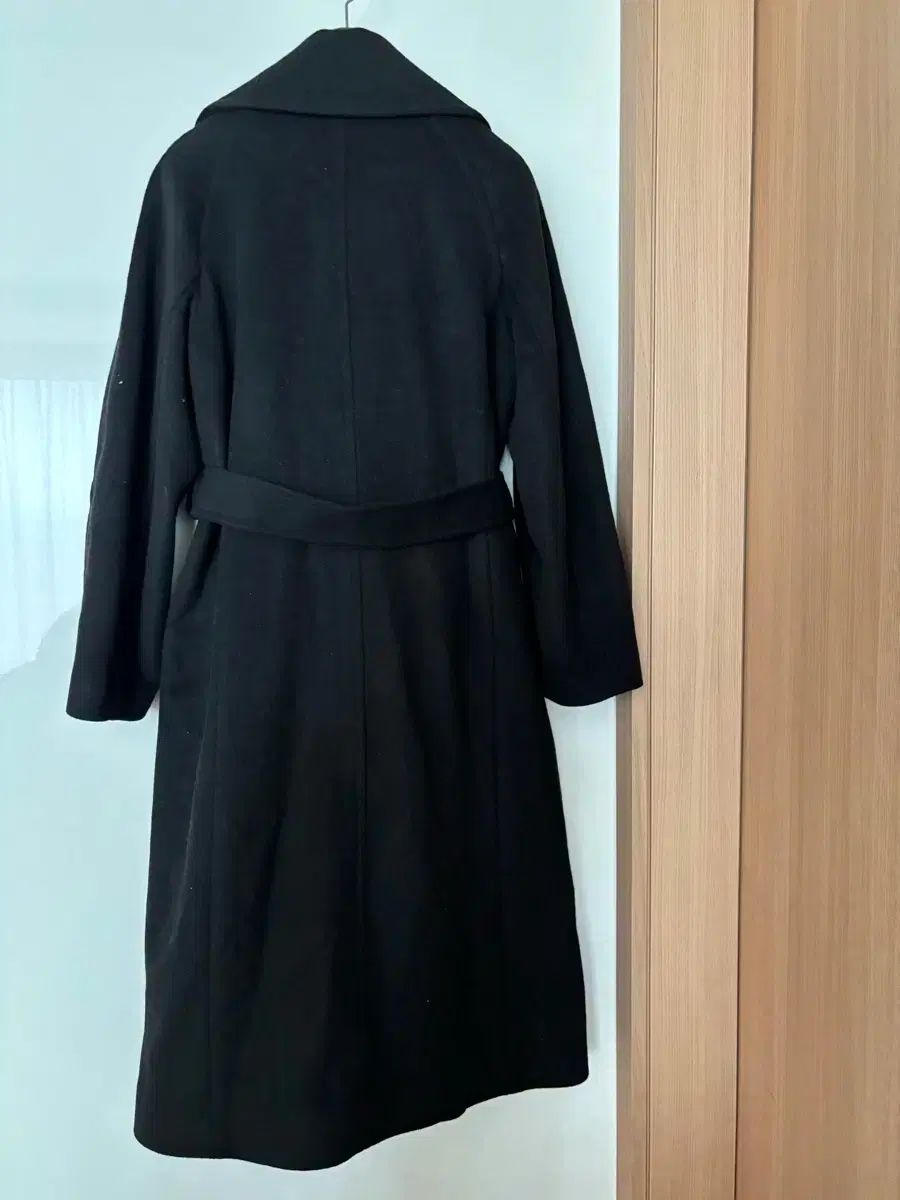 カールラガーフェルド ウールカシミア ベルティッド ロングコート 結婚