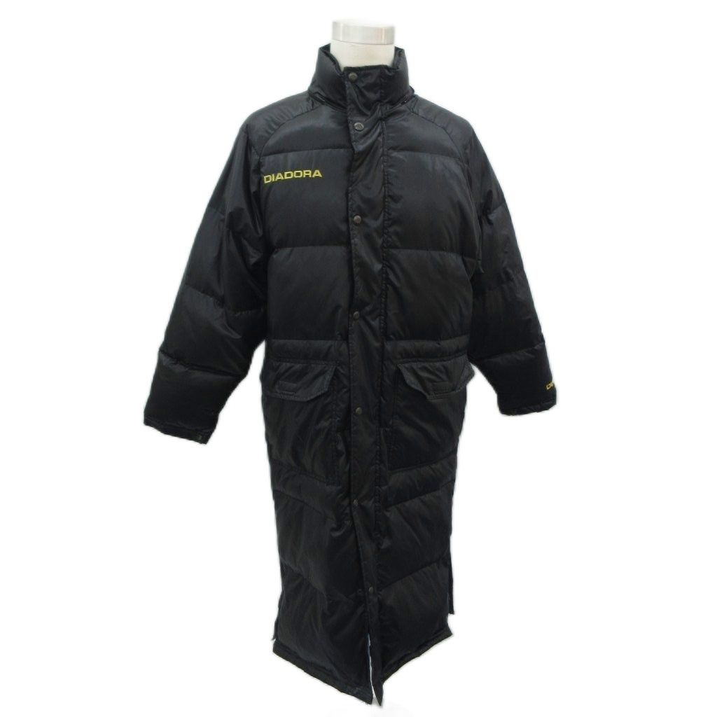 ディアドラ DIADORA ダウンコート ベンチコート ロング丈 ダブルジップ