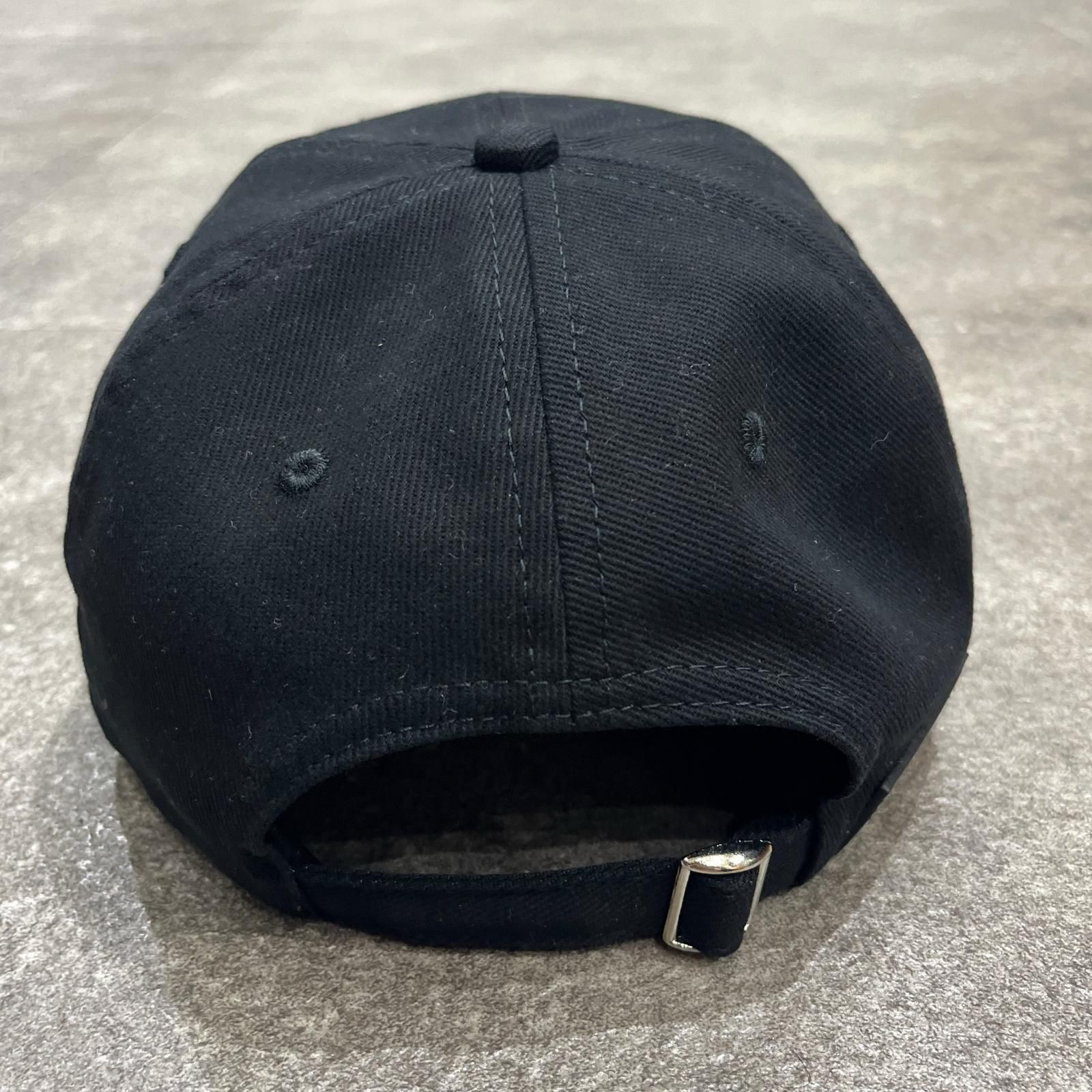 未使用 AMIRI 2026年 刺繡キャップ 帽子 キャップ アミリ ブラック F