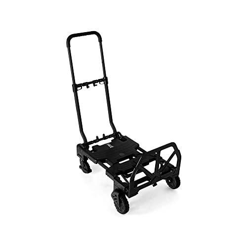 台車 花岡車輌 フラットカート2x4 F-CART 2X4BK 折りたたみ時 W385 