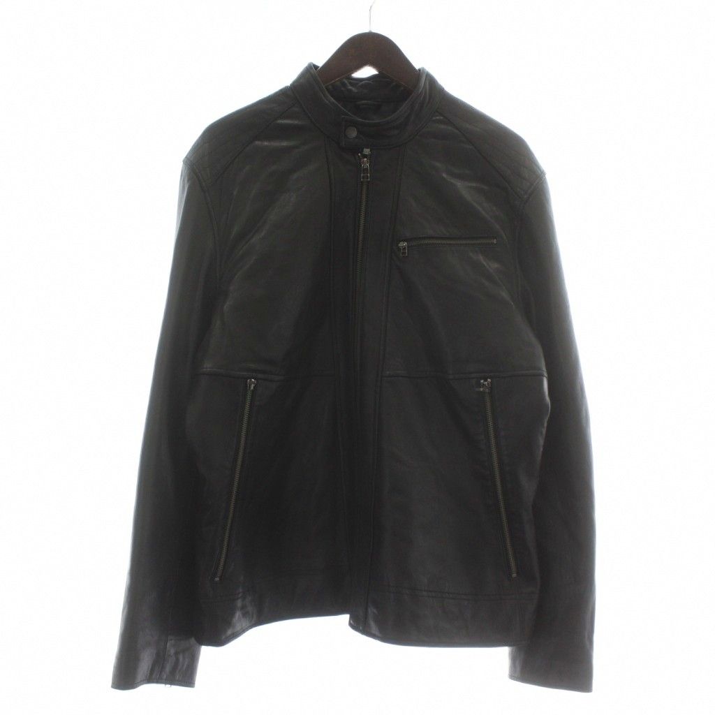 カルバンクライン CALVIN KLEIN ライダースジャケット 革ジャン