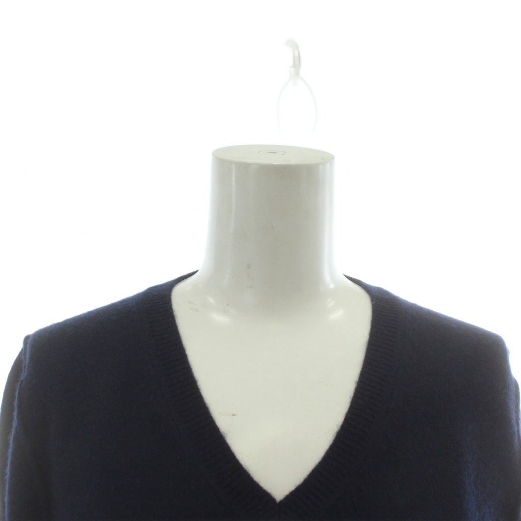 ゾー&ネマ Zhor&Nema ニット セーター カシミヤ 七分袖 Vネック