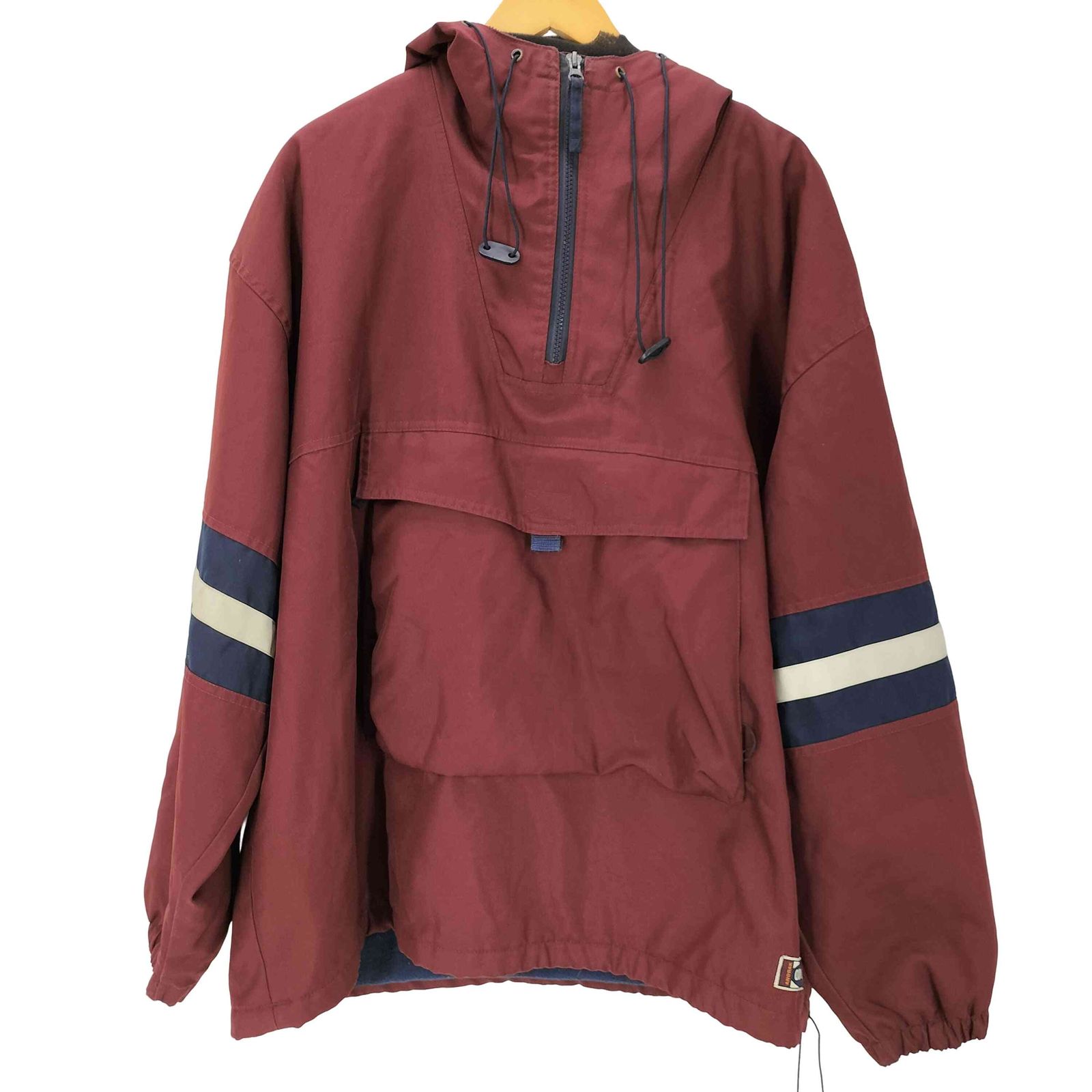 オールドネイビー OLD NAVY 90S 裏地フリース アノラック パーカー