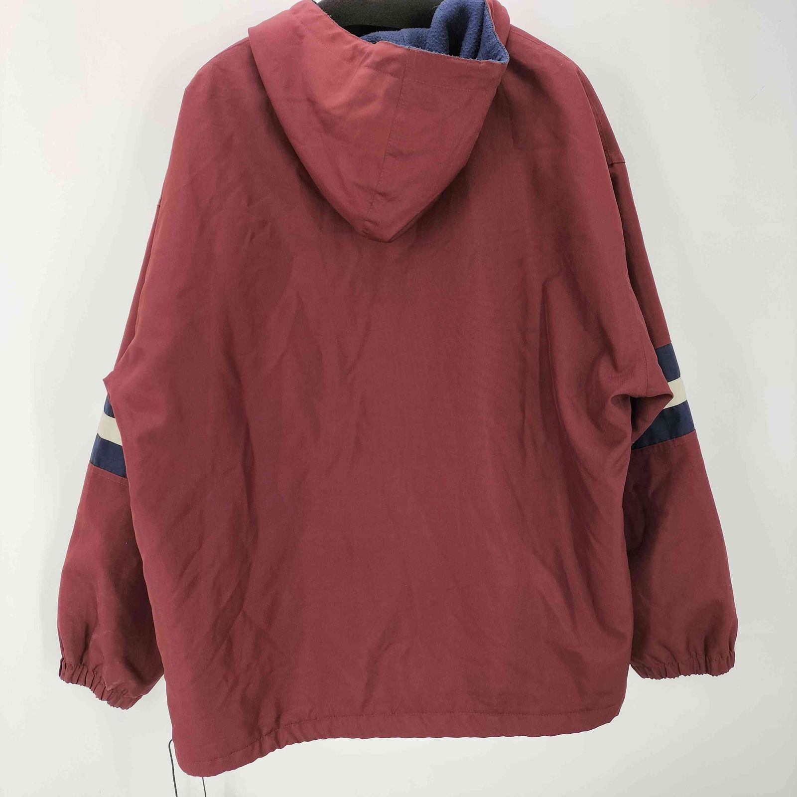 オールドネイビー OLD NAVY 90S 裏地フリース アノラック パーカー