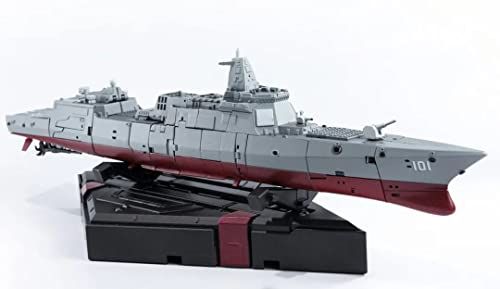 YW 2202 055型大型艦隊防空駆逐艦 刑天 PVC-ABS製 塗装済み可動フィギュア 彡 ecbf 0 a 92