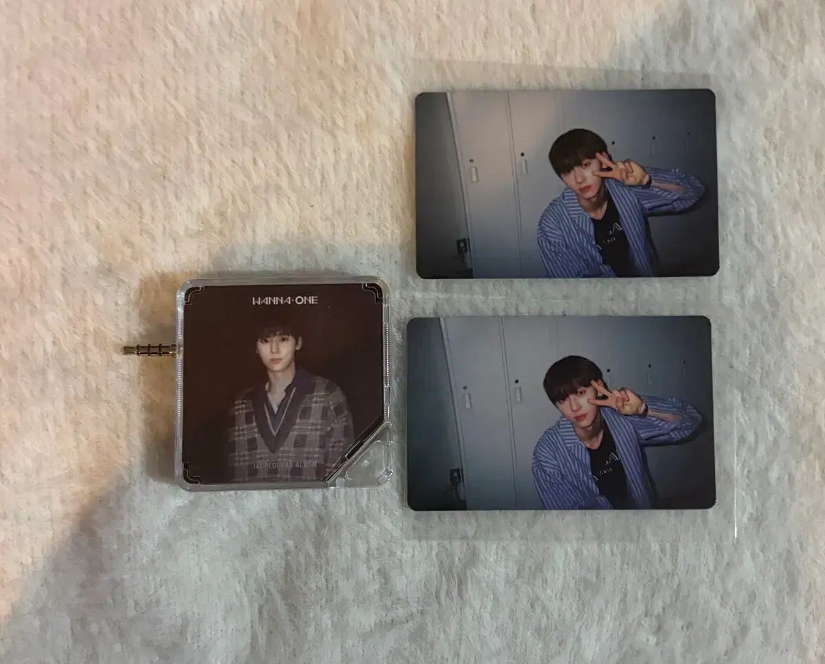 Wanna One ワナワン キノ トレカ Wanna One（ワナワン）春の風 KINO VIDEO + KINOトレカ ファン