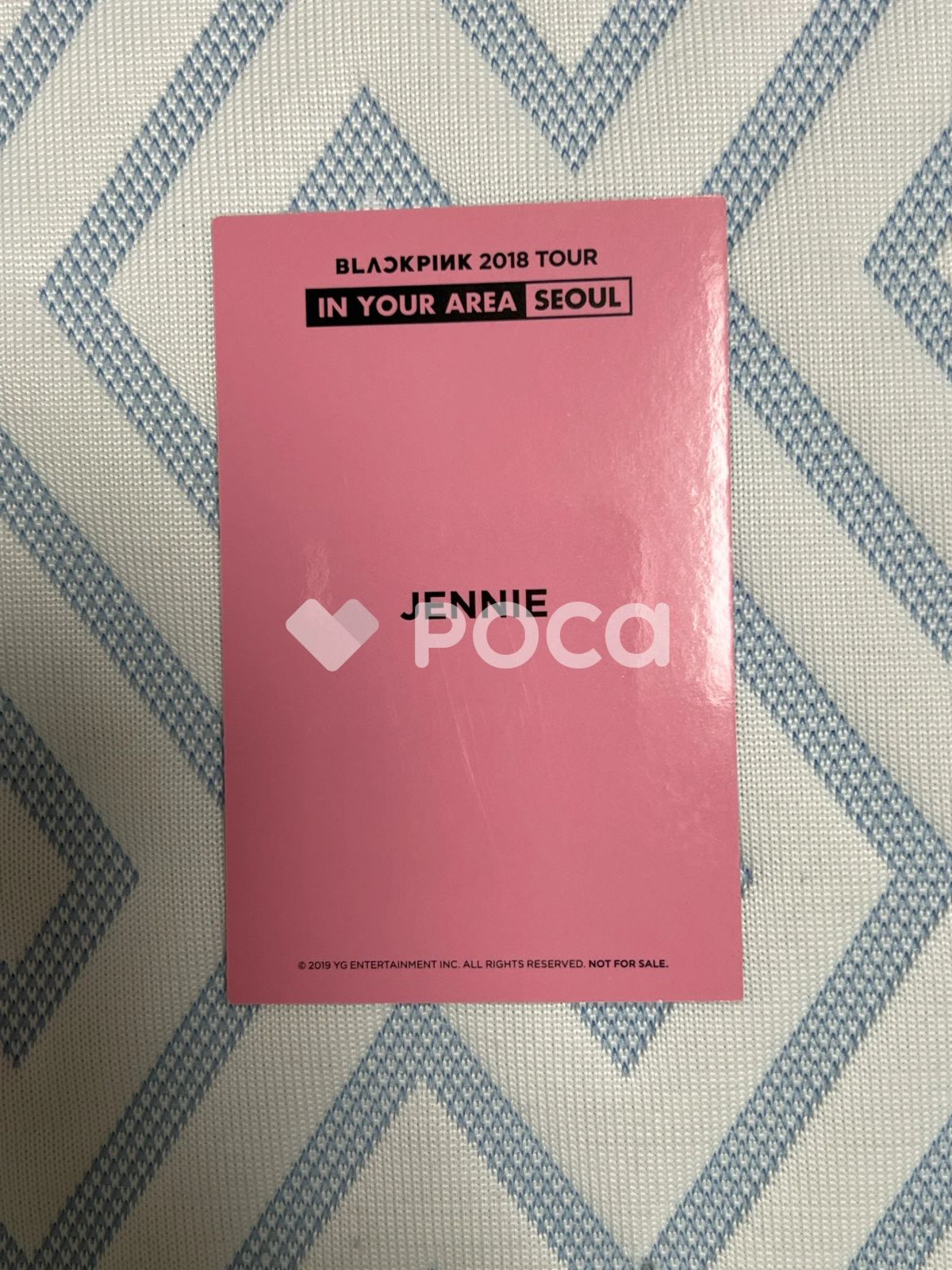 BLACKPINK ジェニ BLACKPINK IN YOUR AREA WORLD TOUR in Seoul DVD