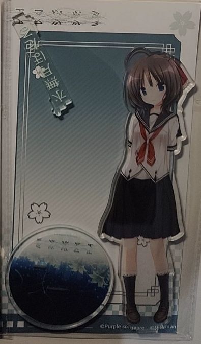 中国限定 アマツツミ アクリルスタンド アクスタ 水無月ほたる 制服