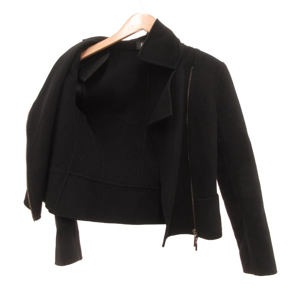 フォクシー ブティック FOXEY BOUTIQUE ジップジャケット ダブル