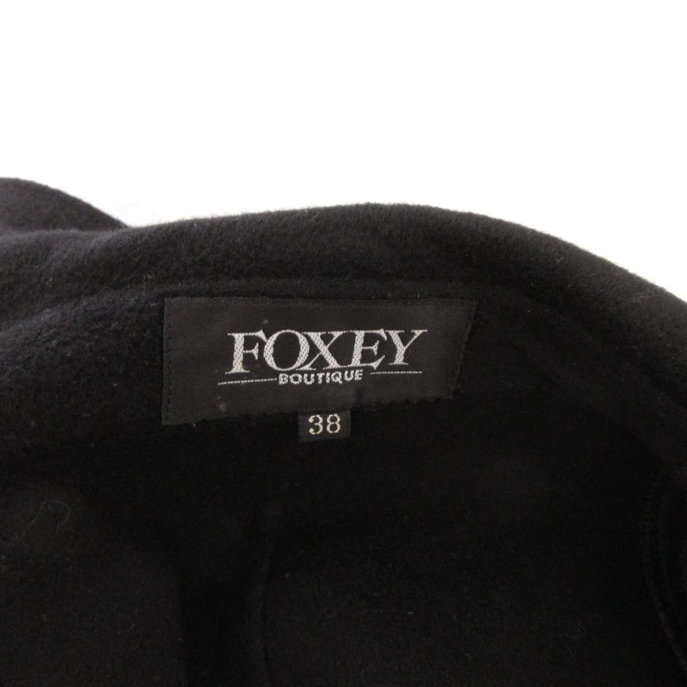 FOXEY BOTIQUE カシミヤショートジャケット 38サイズ FOXEY BOTIQUE カシミヤショートジャケット 38サイズ FOXEY BOTIQUE