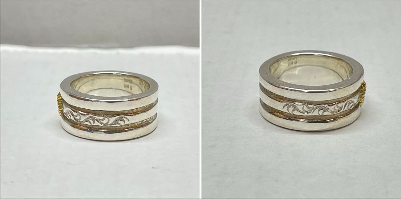 01w-6102 ARIZONA FREEDOM アリゾナフリーダム 太陽神唐草リング