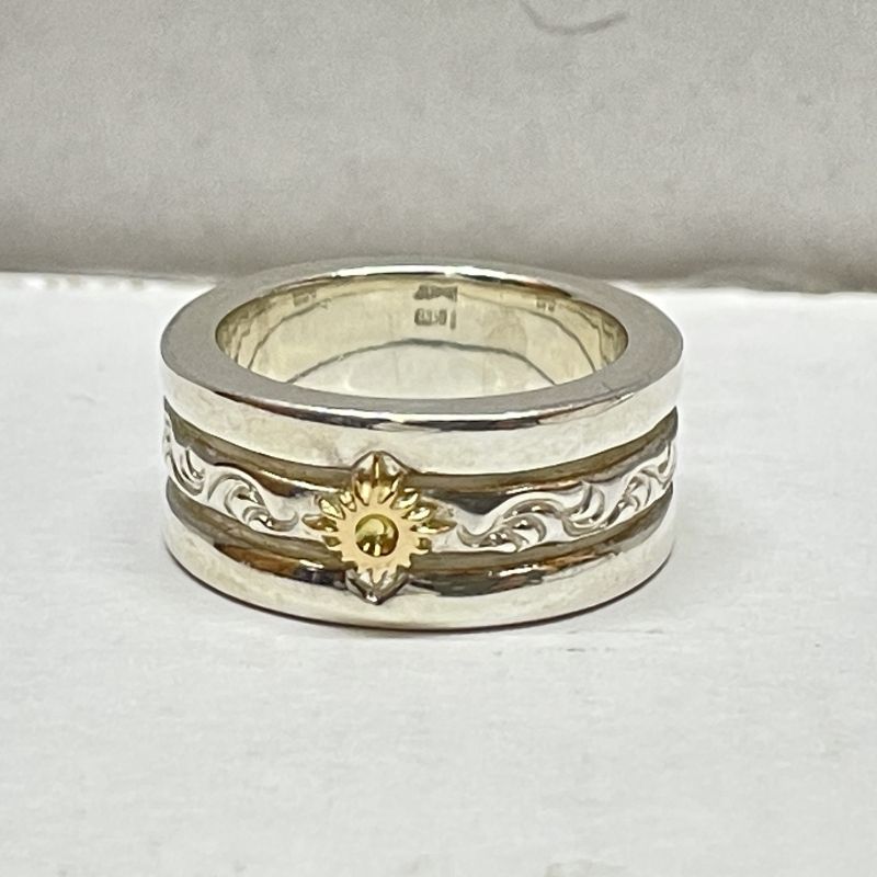 01w-6102 ARIZONA FREEDOM アリゾナフリーダム 太陽神唐草リング