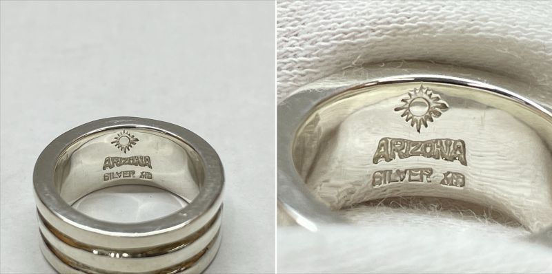 01w-6102 ARIZONA FREEDOM アリゾナフリーダム 太陽神唐草リング