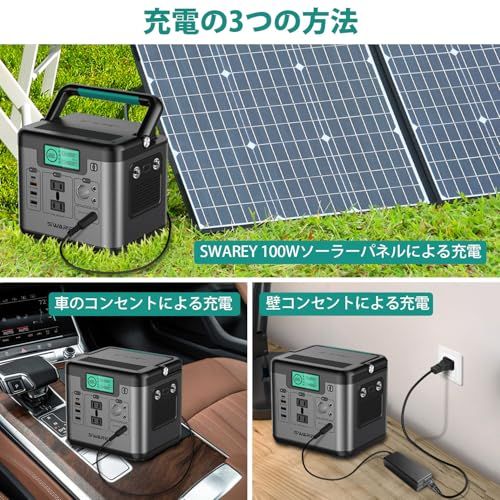 ポータブル電源 518.4