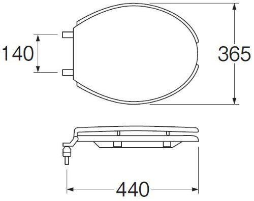  迅速に発送 SANEI サンエイ 普通便座 前割便座 小サイズ 取り付け工具付き アイボリー PW 902-S-I eb 52 d 427 その他 キッチン 食器