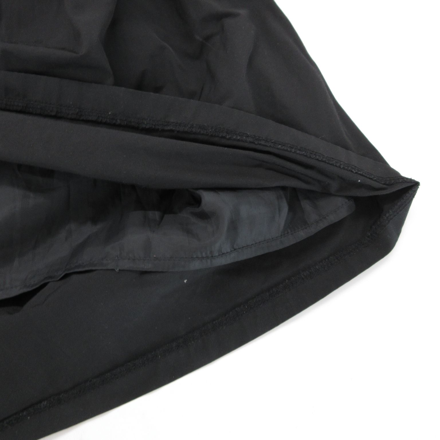 マチャット MACHATT フレアスカート イージー ミモレ ロング F 黒