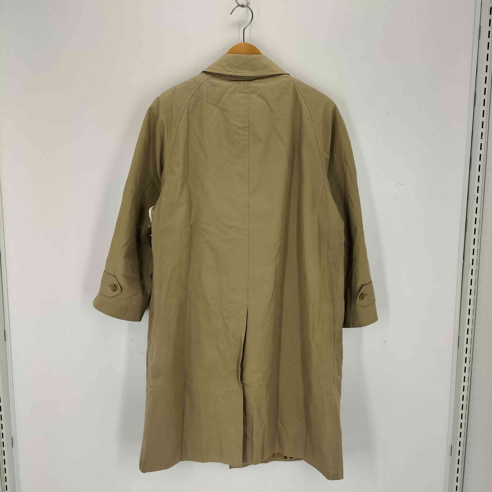 バーバリーズ BURBERRYS ノバチェックライナー付き 比翼ステンカラー