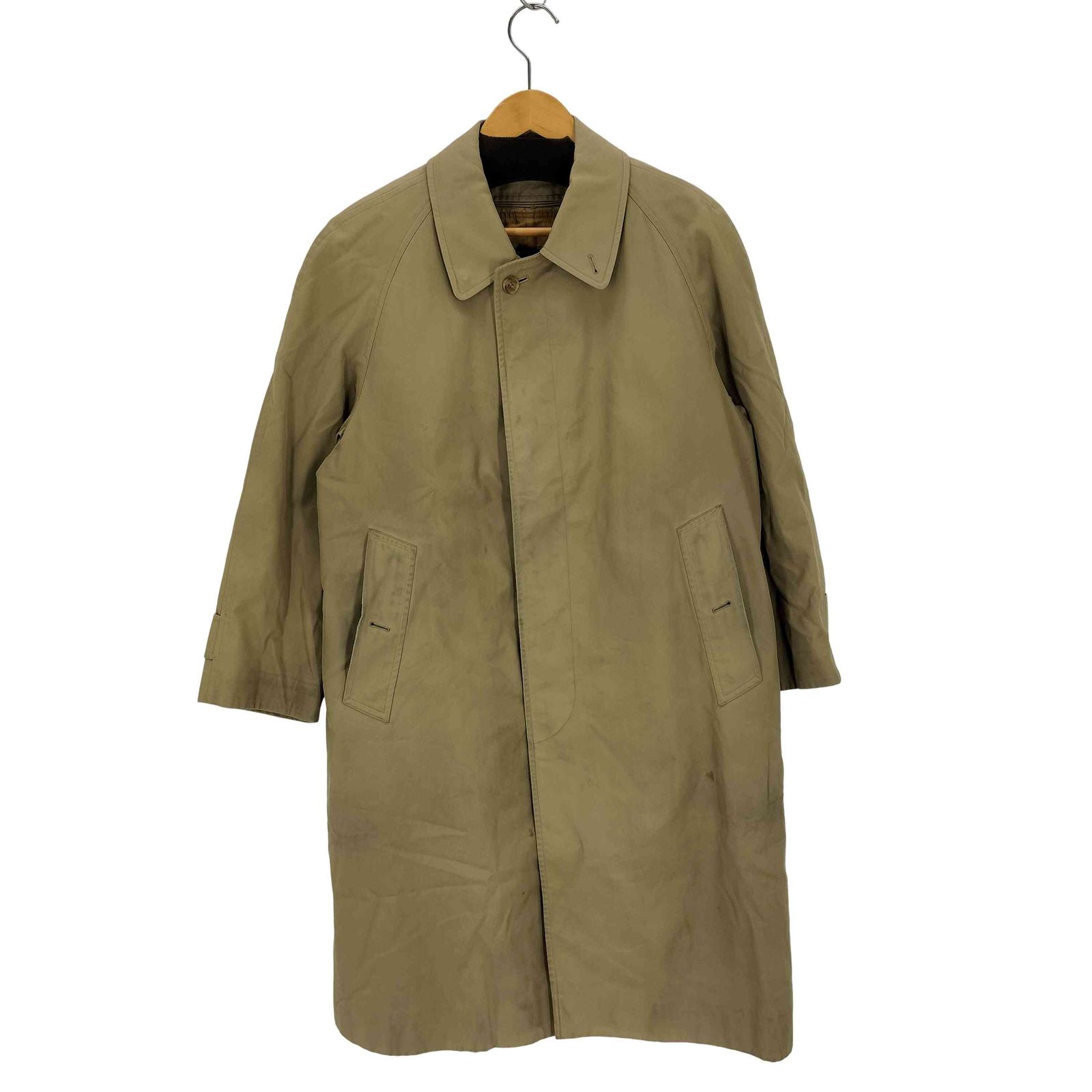 バーバリーズ BURBERRYS ノバチェックライナー付き 比翼ステンカラー