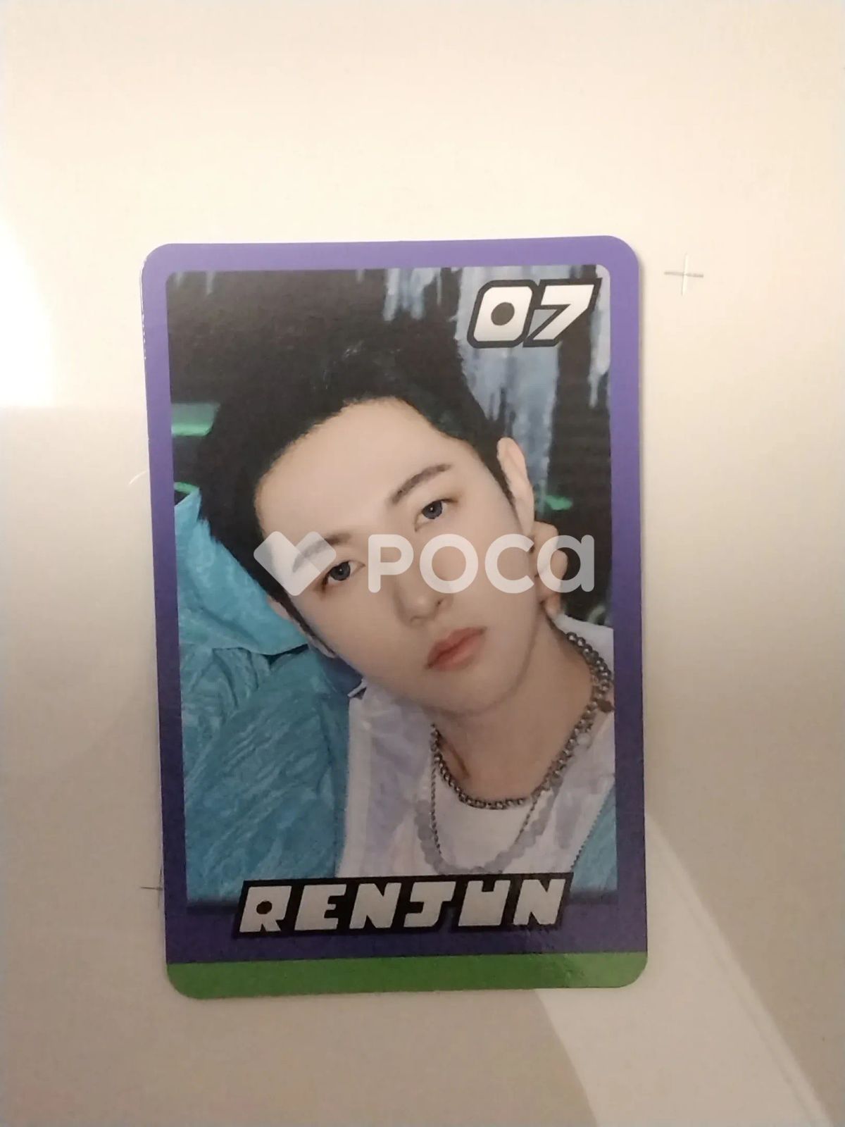 NCT ロンジュン GLITCH ARCADE CENTER ポップアップストア ランダム